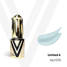 Vogue Nails, Гель-лак - №076 Limited 6 с блестками (10 мл.)