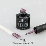 TNL, Гель-лак №169 - Темная сирень (10 мл.)