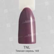 TNL, Гель-лак №169 - Темная сирень (10 мл.)
