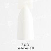 F.O.X, Гель-лак - Waterway №001 (6 ml.)