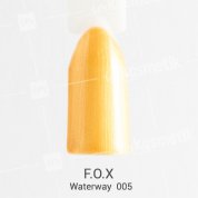 F.O.X, Гель-лак - Waterway №005 (6 ml.)