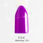 F.O.X, Гель-лак - Waterway №010 (6 ml.)