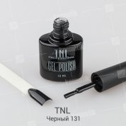 TNL, Гель-лак №131 - Черный (10 мл.)