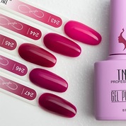 TNL, Гель-лак - 8 Чувств №245 Брусничный морс (10 мл.)