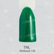 TNL, Гель-лак №135 - Зеленый (10 мл.)
