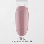 TNL, Гель-лак - 8 Чувств Mini №121 Розовый нектар (3,5 мл)