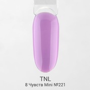 TNL, Гель-лак - 8 Чувств Mini №221 Букет лаванды (3,5 мл)