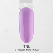 TNL, Гель-лак - 8 Чувств Mini №222 Лиловый шелк (3,5 мл)
