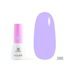 TNL, Гель-лак - 8 Чувств Mini №266 Фиолетовый тюльпан (3,5 мл.)