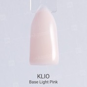 Klio Professional, Камуфлирующая база - Light pink (Светло-розовый, 30 г.)