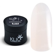 Klio Professional, Камуфлирующая база - Delicate (Молочно-розовый, 30 г.)