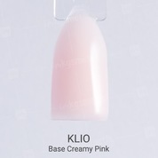 Klio Professional, Камуфлирующая база - Creamy pink (Кремово-розовый, 30 г.)