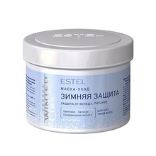 Estel, CUREX WINTER VERSUS - Маска-уход для волос защита и питание с антистат. эффектом (500 мл.)