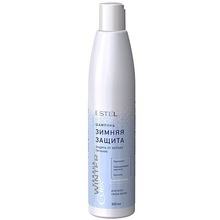 Estel, CUREX WINTER VERSUS - Шампунь для волос защита и питание с антистат. эффектом (300 мл.)