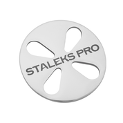 Staleks Pro, Педикюрный диск PODODISC L в комплекте с сменным файлами 180 грит 5 шт (25 мм)