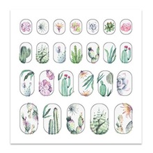 ONIQ, Термоплёнка для дизайна ногтей Skin: Herbarium №2 - OTS-010