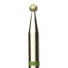 КМИЗ, Фреза алмазная шар, грубая, 1,8 мм (ГСАШ-1,8П-К)