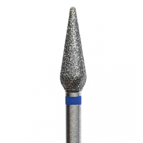 КМИЗ,  алмазная капля с закругленным концом, средняя, 4,0 мм (ФАК .