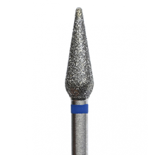 КМИЗ, Фреза алмазная капля с закругленным концом, средняя, 4,0 мм (ФАК-4,0-12 С)