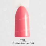 TNL, Гель-лак №144 - Розовый персик (10 мл.) LED