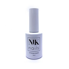 NIK nails, Base Strong - Жесткое базовое покрытие (10 ml.)