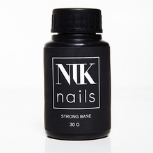 NIK nails, Base Strong - Жесткое базовое покрытие (30 ml.)