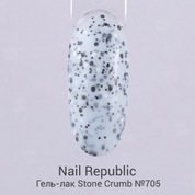 Nail Republic, Гель-лак - Новая жизнь № 705 (10 мл.)