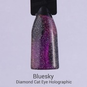 Bluesky, Diamond Cat eye coat - Гель-лак Кошачий глаз Holographic (10 мл.)