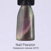 Nail Passion, Магнитный гель-лак - Северное сияние №4319 (10 мл.)