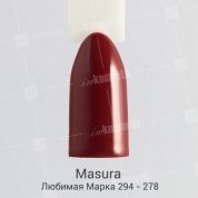 Masura, Гель-лак Basic №294-278М Любимая Марка (3,5 мл.)
