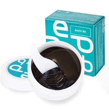 Med:B, Патчи для глаз с экстрактом черного чая (60 шт.)