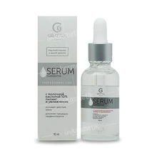 Grattol, Premium Serum - Сыворотка с молочной кислотой 10% Пилинг и увлажнение (30 мл.)