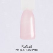ruNail, УФ-гель камуфлирующий (Нежный Лепесток, Rose Petal), 15 г