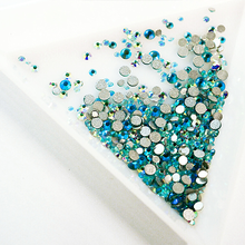 АФН, Стразы стекло в пакете - Crystal mix AB Blue (400 шт.)