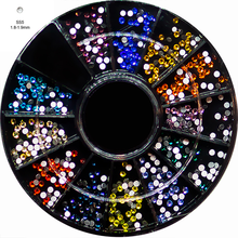 АФН, Стразы стекло в карусели - Mix Color SS5 (480 шт.)