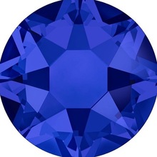 АФН, Стразы стекло в пакете - Sapphire SS4-10 №206 (400 шт.)