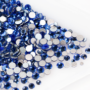 АФН, Стразы стекло в пакете - Light Sapphire SS4-10 №211 (400 шт.)