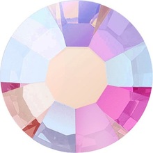 АФН, Стразы стекло в пакете - AB Light Pink SS4-10 (400 шт.)