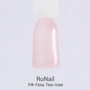 ruNail, УФ-гель камуфлирующий - Чайная Роза «Tea-rose» (арт.0919, 15 г.)