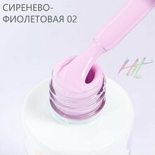 HIT gel, Гель-лак - Lilac №02 (9 мл.)