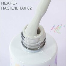 HIT gel, Гель-лак - Pastel №02 (9 мл.)