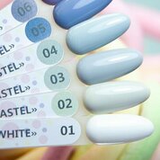 HIT gel, Гель-лак - Pastel №02 (9 мл.)