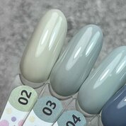 HIT gel, Гель-лак - Pastel №02 (9 мл.)