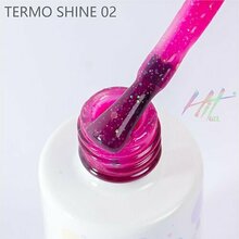 HIT gel, Гель-лак - Thermo shine №02 (9 мл.)