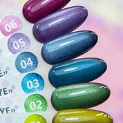 HIT gel, Гель-лак - Cat Eye 5D №03 (9 мл.)
