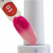 HIT gel, Гель-лак - Thermo shine №03 (9 мл.)