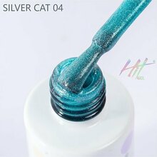 HIT gel, Гель-лак - Silver cat №04 (9 мл.)