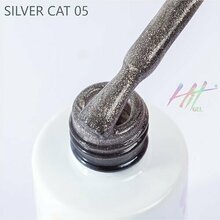 HIT gel, Гель-лак - Silver cat №05 (9 мл.)