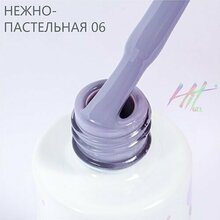 HIT gel, Гель-лак - Pastel №06 (9 мл.)