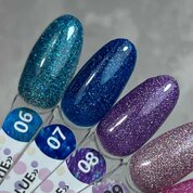 HIT gel, Гель-лак - Shine Blue №06 (9 мл.)